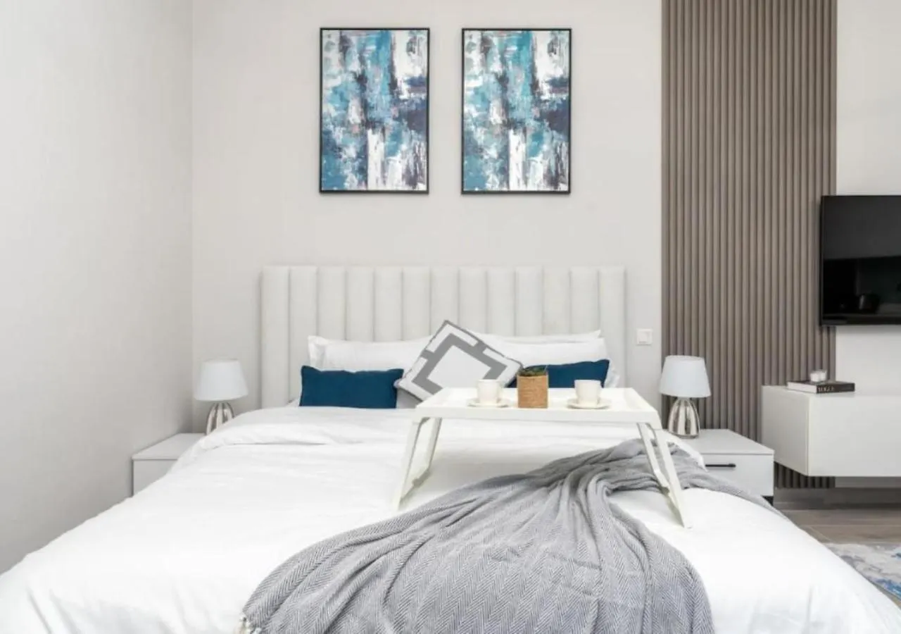 Charming Midtown Studio 9Th Floor With Balcony By Vibel 두바이 0*,  아랍에미리트