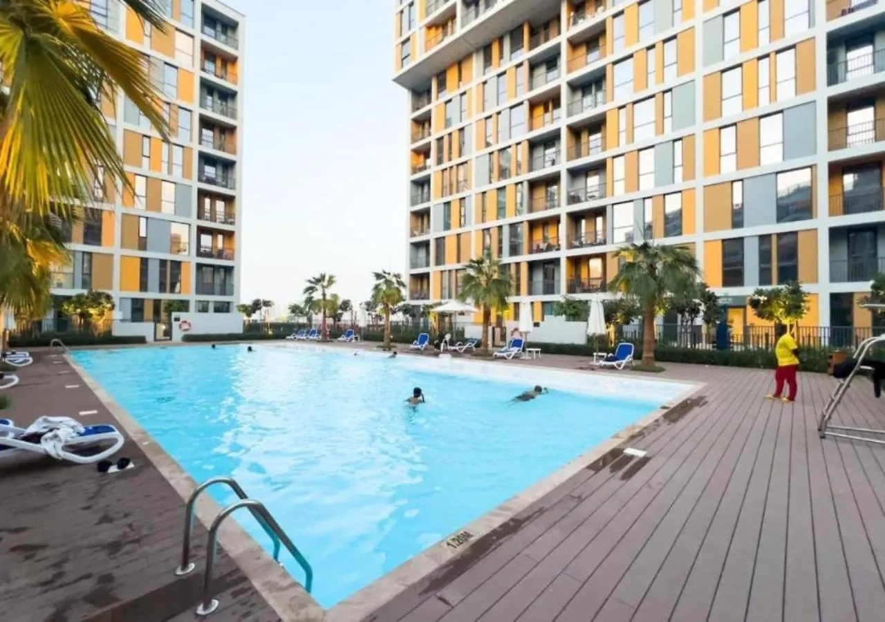 Apartment Charming Midtown Studio 9Th Floor With Balcony By Vibel Dubai