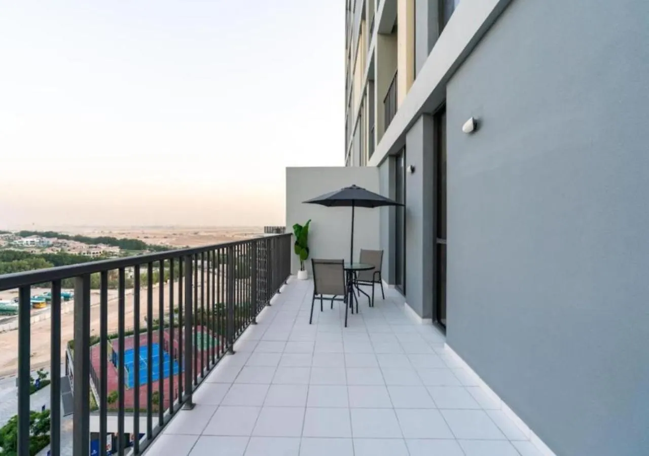 Charming Midtown Studio 9Th Floor With Balcony By Vibel Dubai Apartment