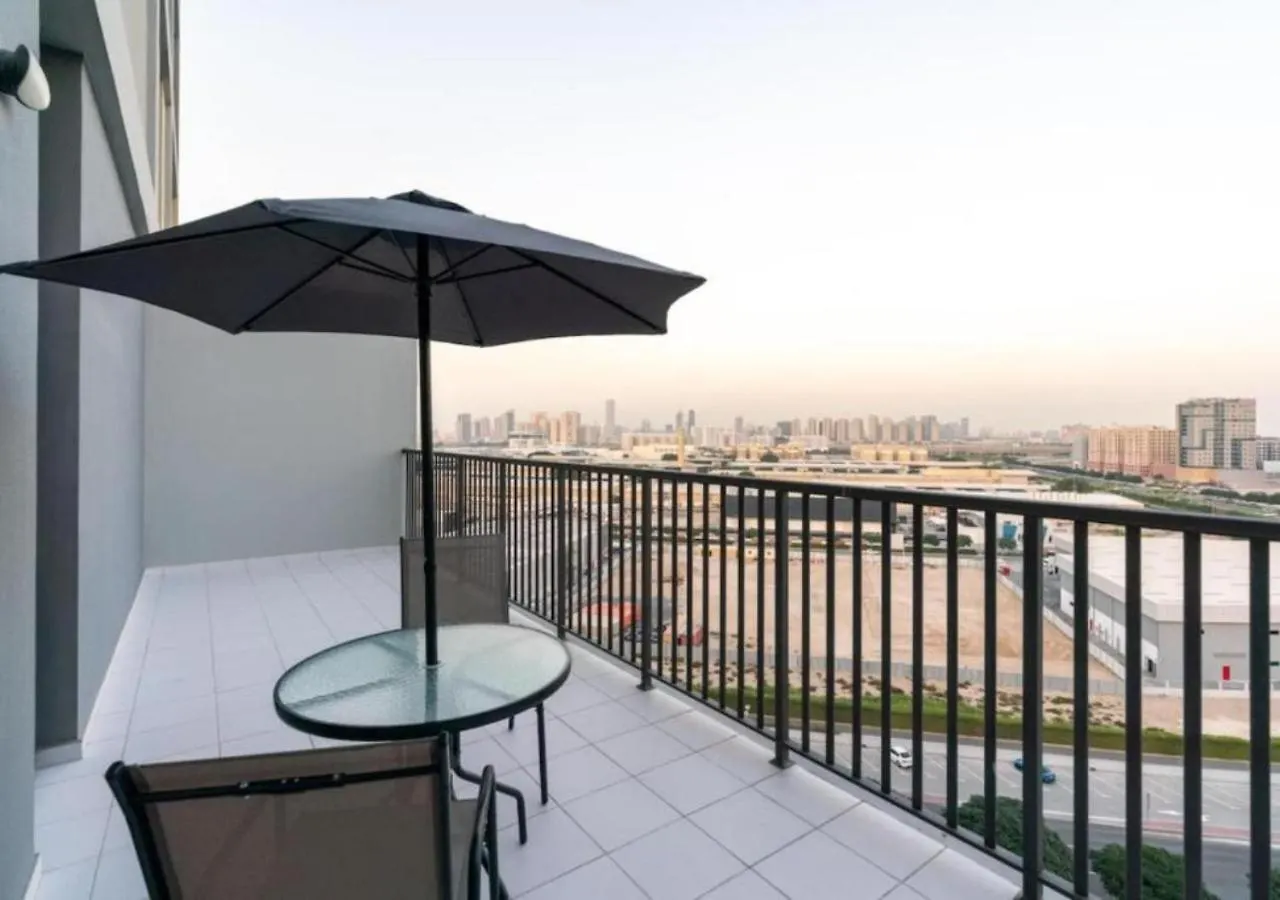 Apartment Charming Midtown Studio 9Th Floor With Balcony By Vibel Dubai Vereinigte Arabische Emirate