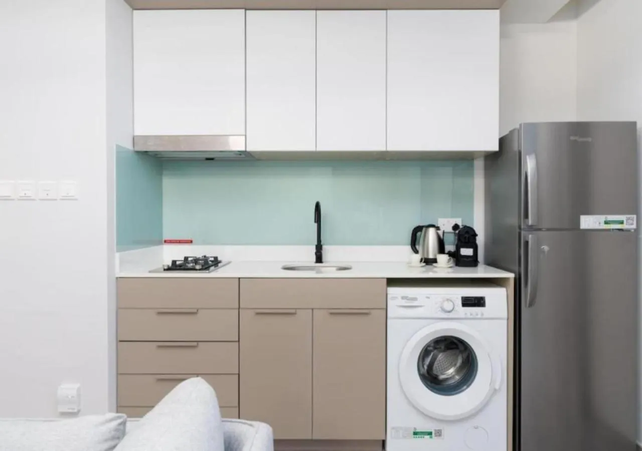 Charming Midtown Studio 9Th Floor With Balcony By Vibel Dubai Apartment