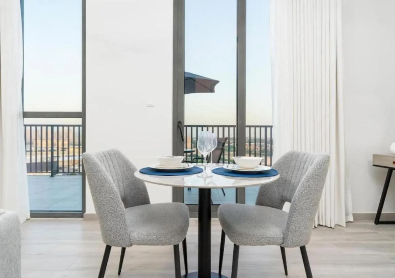 Charming Midtown Studio 9Th Floor With Balcony By Vibel Dubai 0*,
