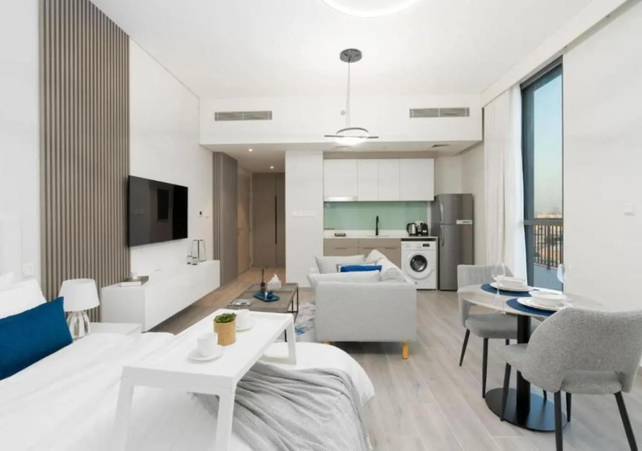 Charming Midtown Studio 9Th Floor With Balcony By Vibel Dubai 0*,  Vereinigte Arabische Emirate